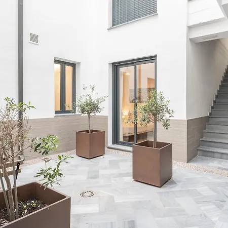Apartament Dona Elvira Parras Malaga Zewnętrze zdjęcie