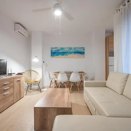 Apartament Dona Elvira Parras Malaga Zewnętrze zdjęcie