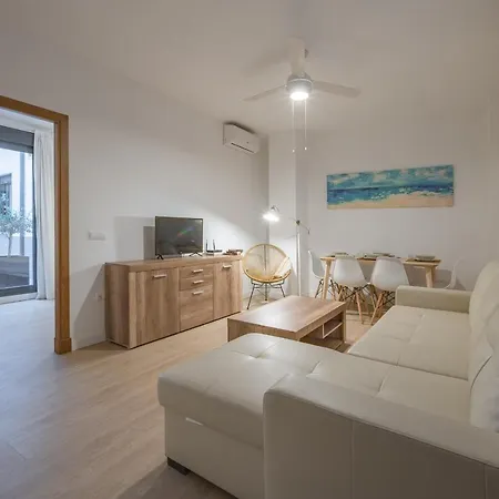 Apartament Dona Elvira Parras Malaga Zewnętrze zdjęcie